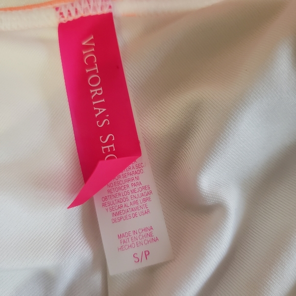 Victoria's Secret Swimwear Bottom Brazilian Hi-Rise Studded Cheeky NWT - Picture 4 of 5